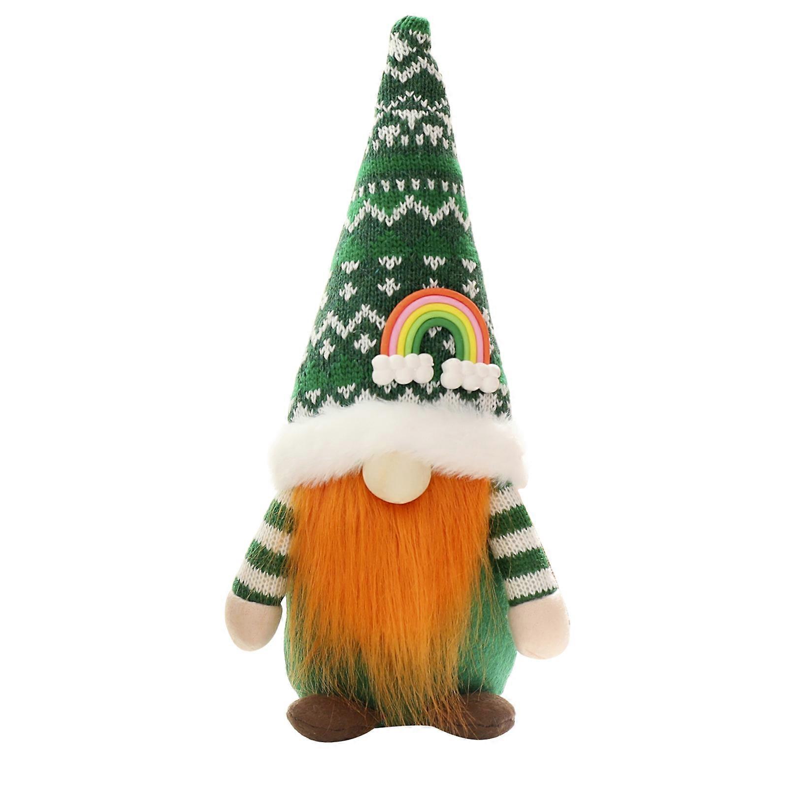 St. Patrick's Day Gnome Decorations Gnome Ornaments
