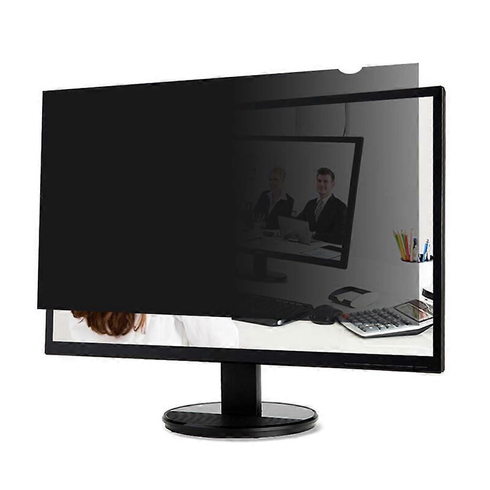 Privacy Screen Filter Reversible High-transmittance 30 Invisible Anti-UV Anti-glare Film for 19'' Monitor with 16:10 Aspect Ratio