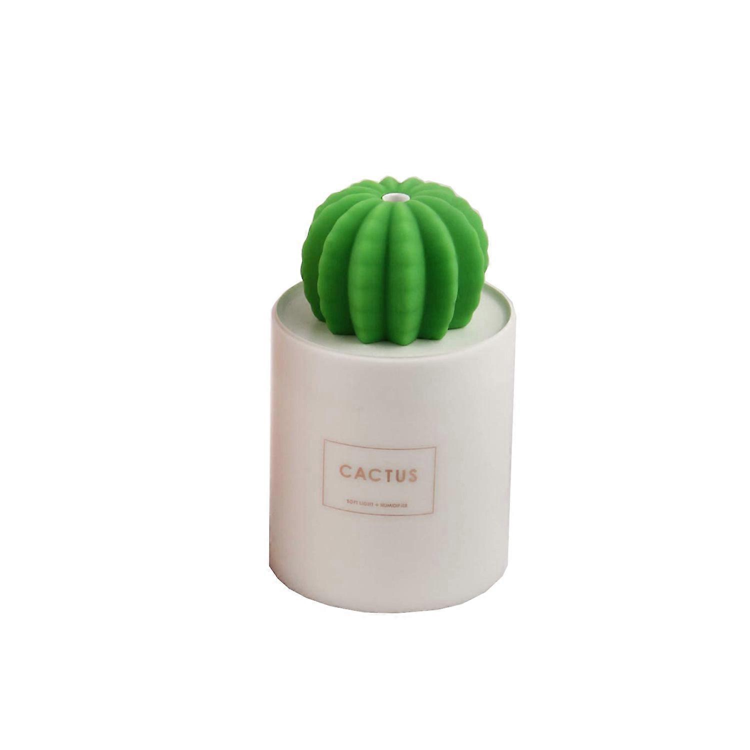 Cactus Humidifier,Mini Cool Mist Humidifier USB Portable Air Diffuser