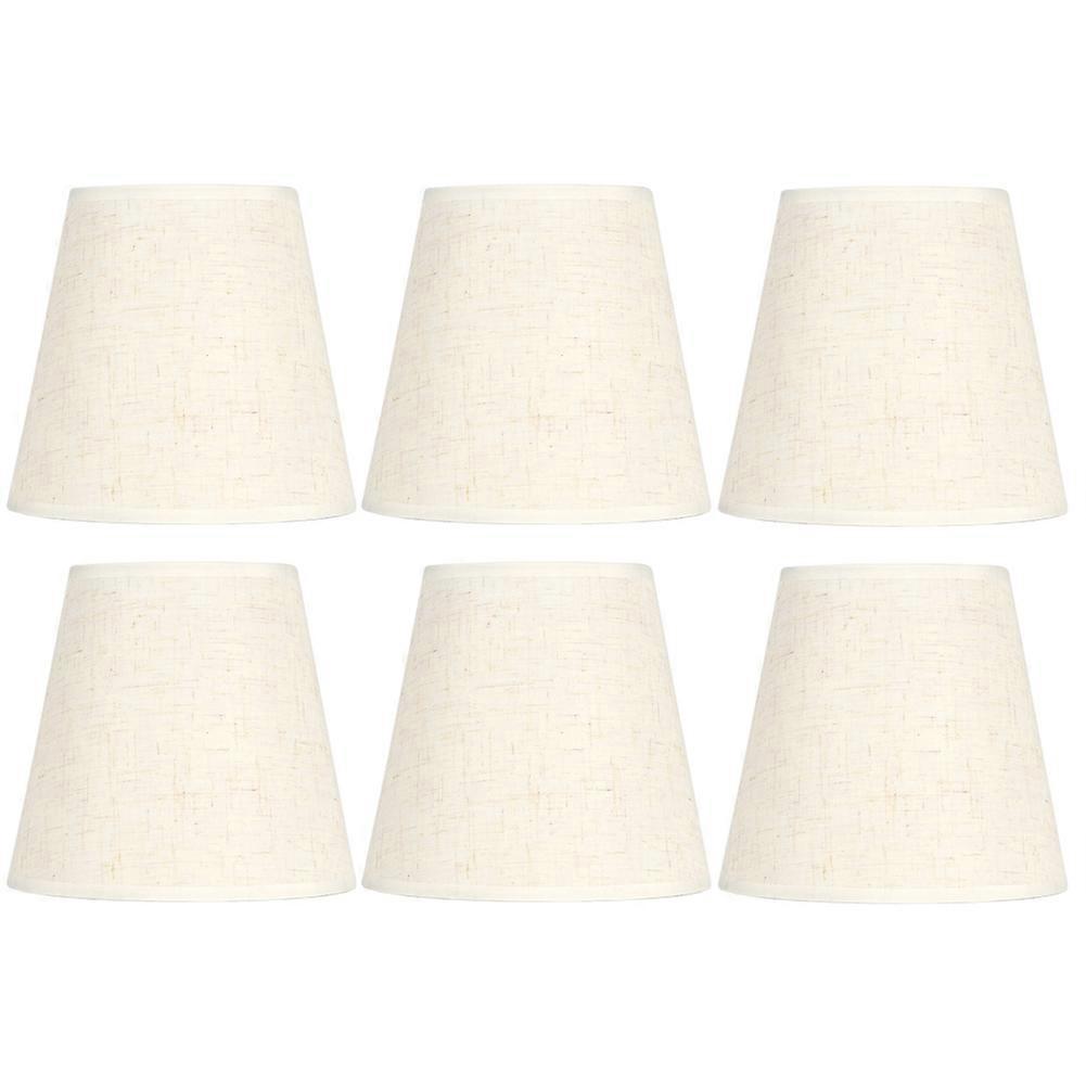 6-pack Nordic simple fabric lampshade for E14 wall lamp