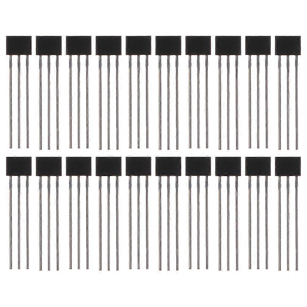 20pcs Hall Effect Sensor Replacement Sensor High-temperature Operation Hall Effect Sensor