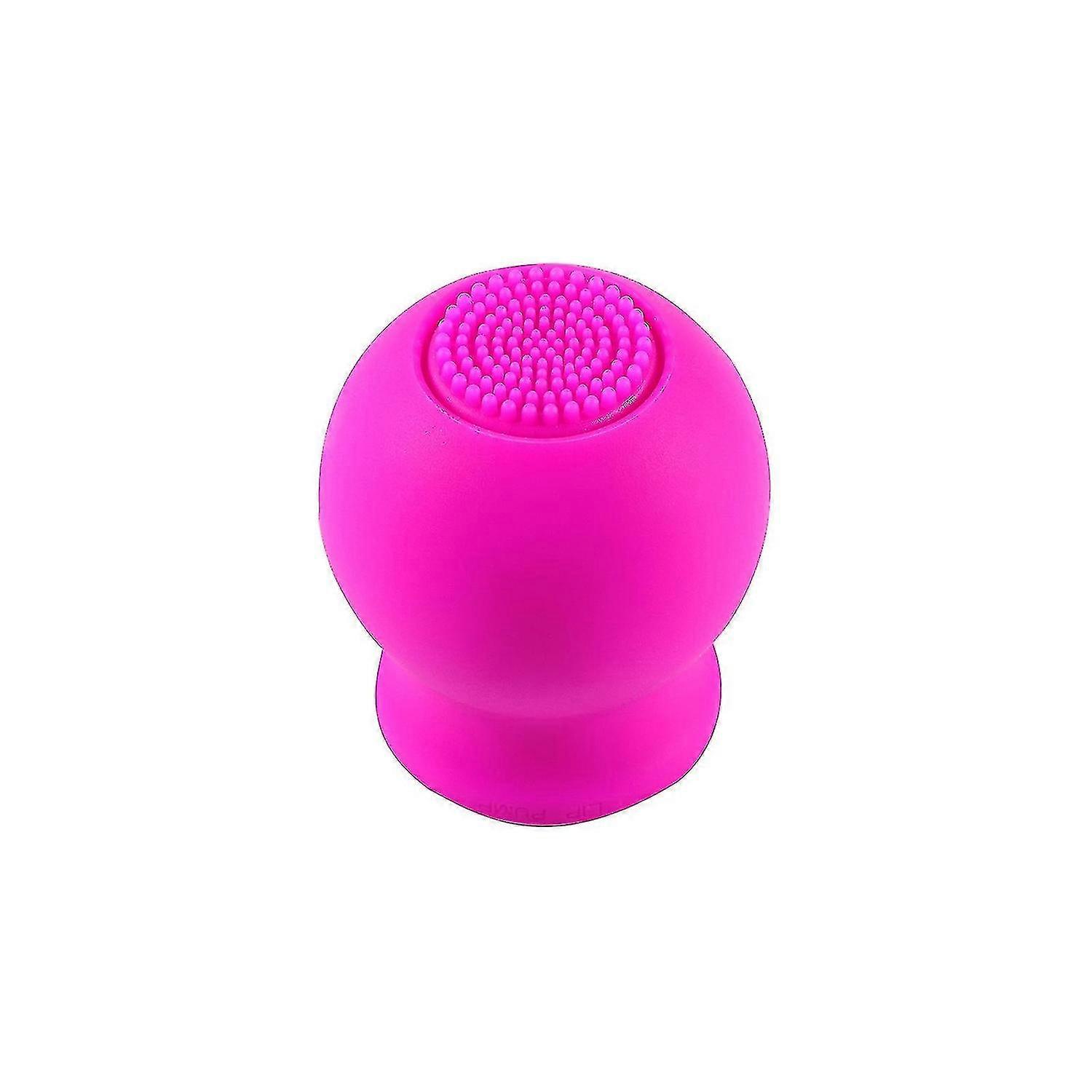 Silicone Lip Pump With Brush Plump Lips Beautify Clean Face