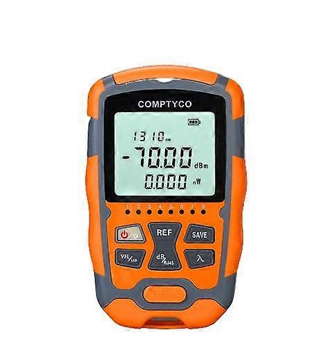 COMPTYCO AUA-M70/50 4 in1 Mini Optical Power Meter Visual Fault Locator Network Cable Test optical fiber tester 10mw 30mw VFL