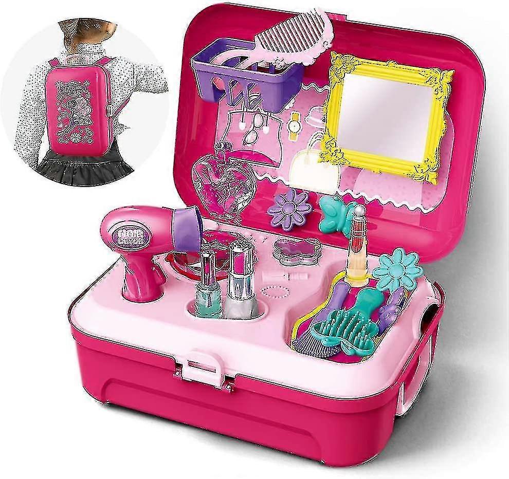 jenter late som spille makeup sett