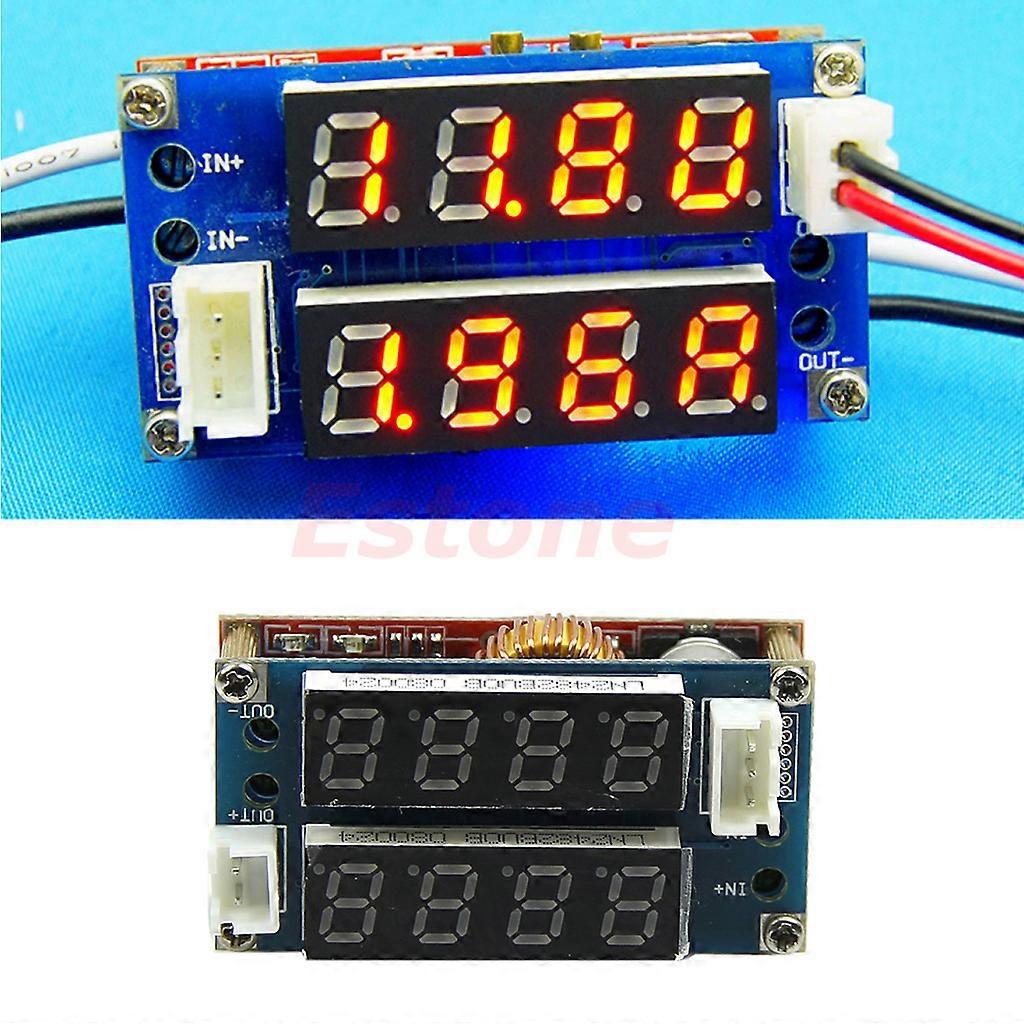 CC/CV Step-down Voltmeter Ammeter Module Charge LED Driver 5A Adjustable Power