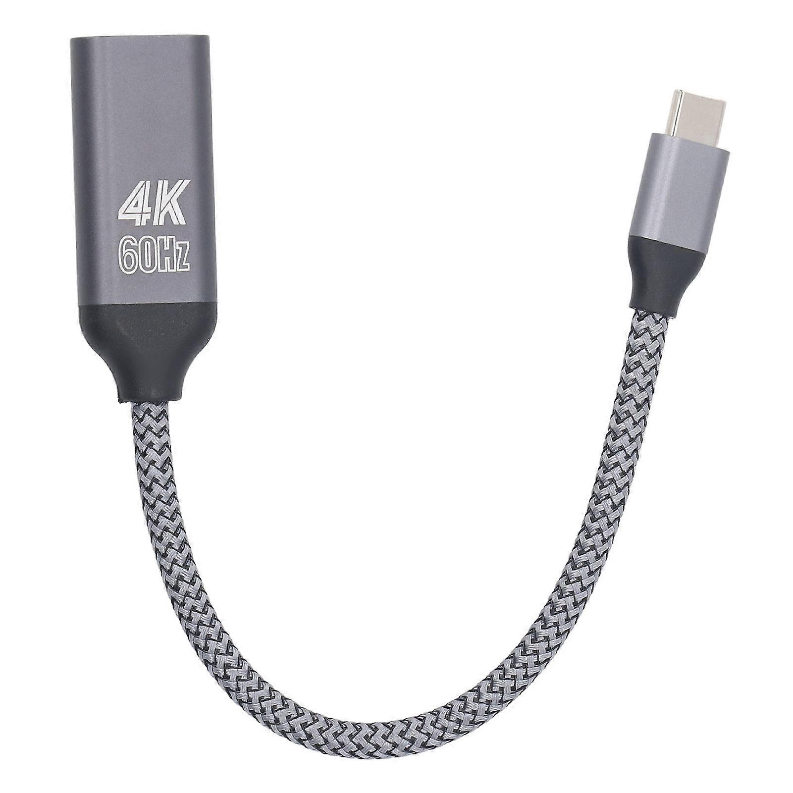 High Definition Multimedia Interface Adapter Cable Type C USB C 4K 60HZ HD Projection Screen