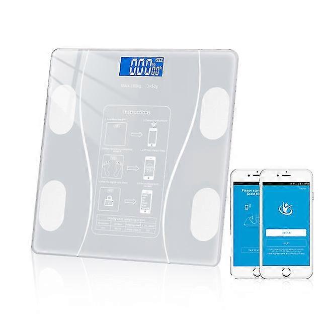Bluetooth body scale bathroom scales bmi body weight scale smart digital electronic scale body composition analyzer