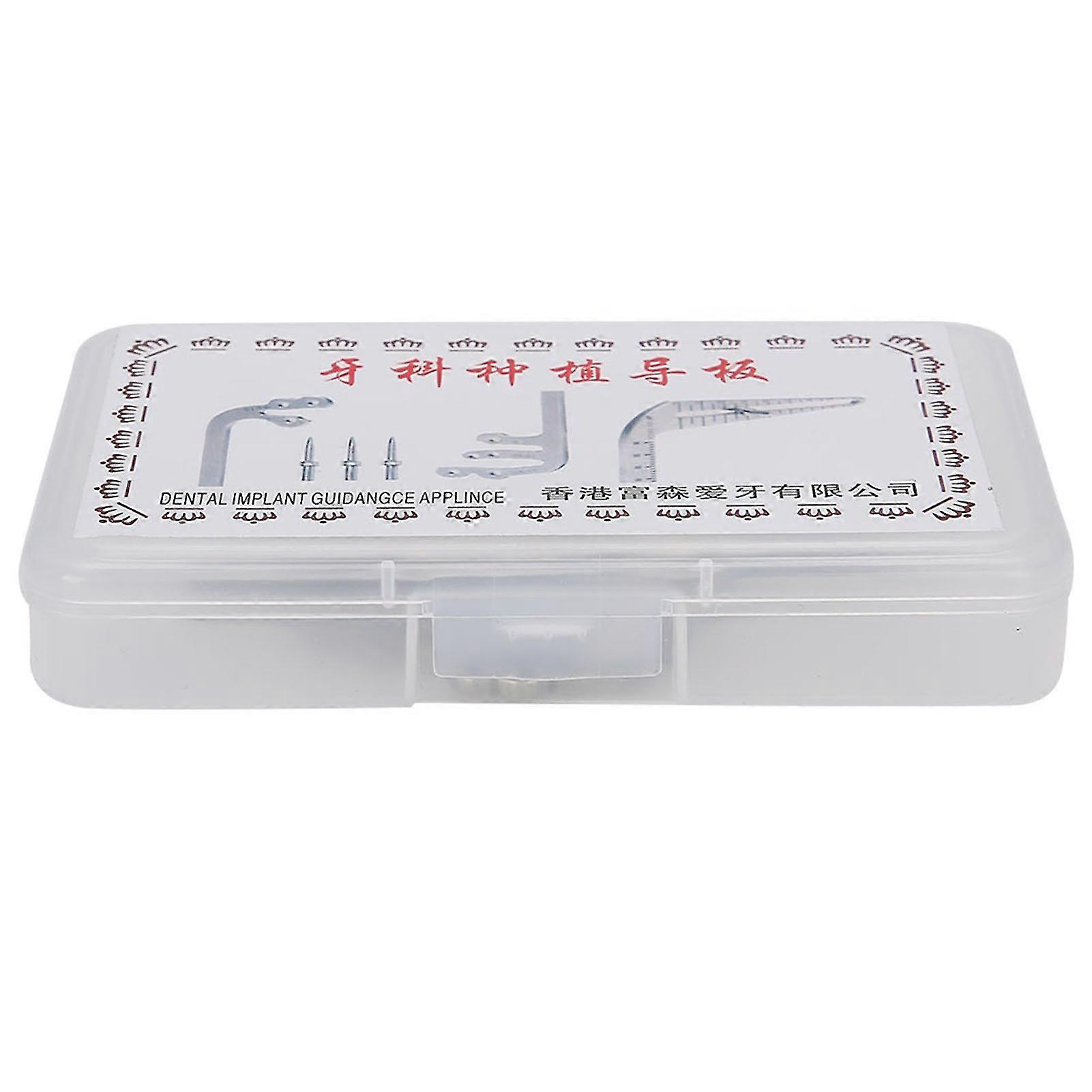 Dental Implant Angled Ruler for Single & Multiple Tooth