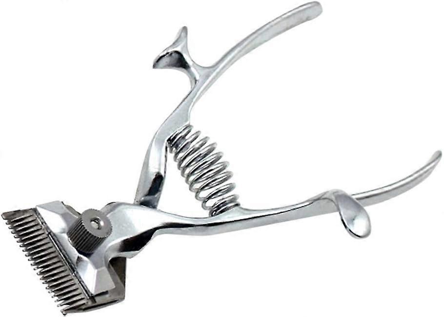 Manuell hårklipper, håndhårklipper, ikke-elektrisk, lite støy