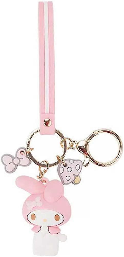 レディース財布ハンドバッグ装飾アクセサリーかわいいキーホルダー漫画音楽キーホルダーかわいい財布