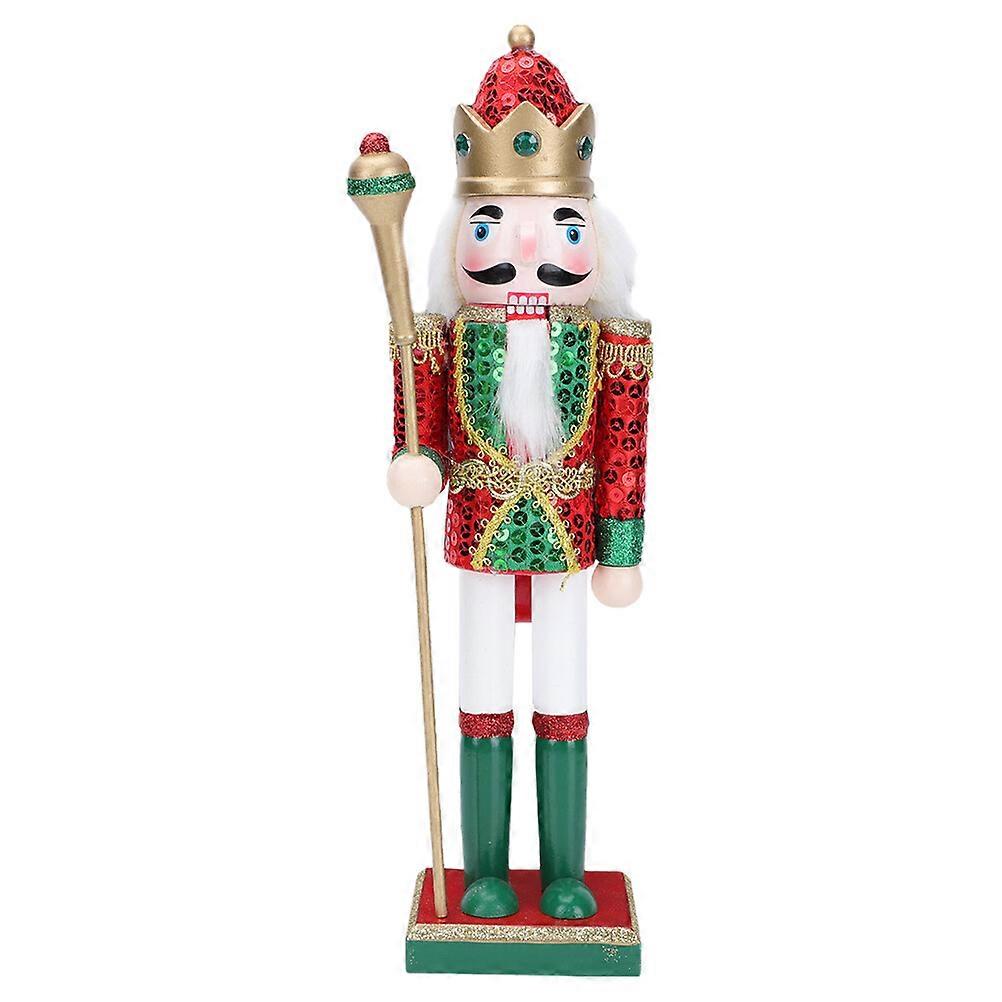 Wooden Nutcracker Ornament Wooden Nutcracker Craft Christmas Nutcracker