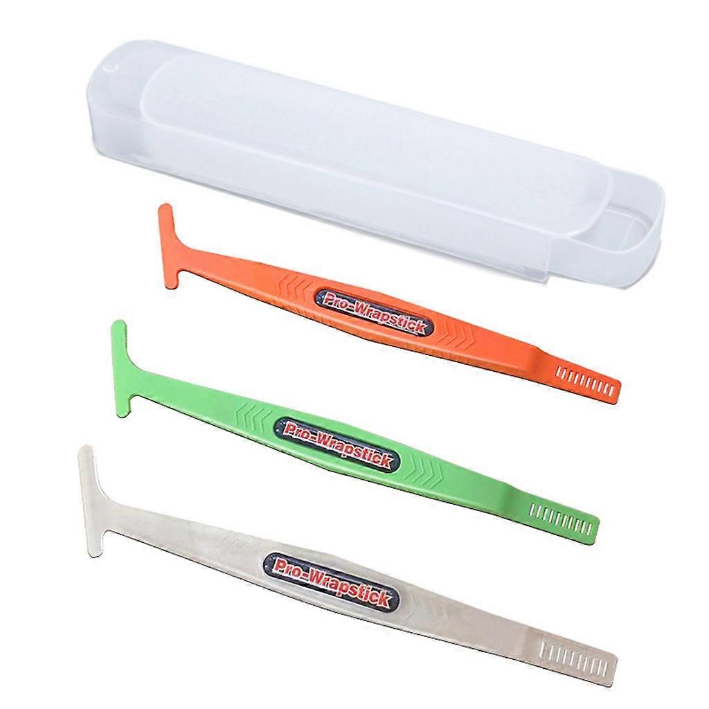 3 Pcs Vinyl Squeegee Magnetic Suction Design Graphics Decals Sign Making