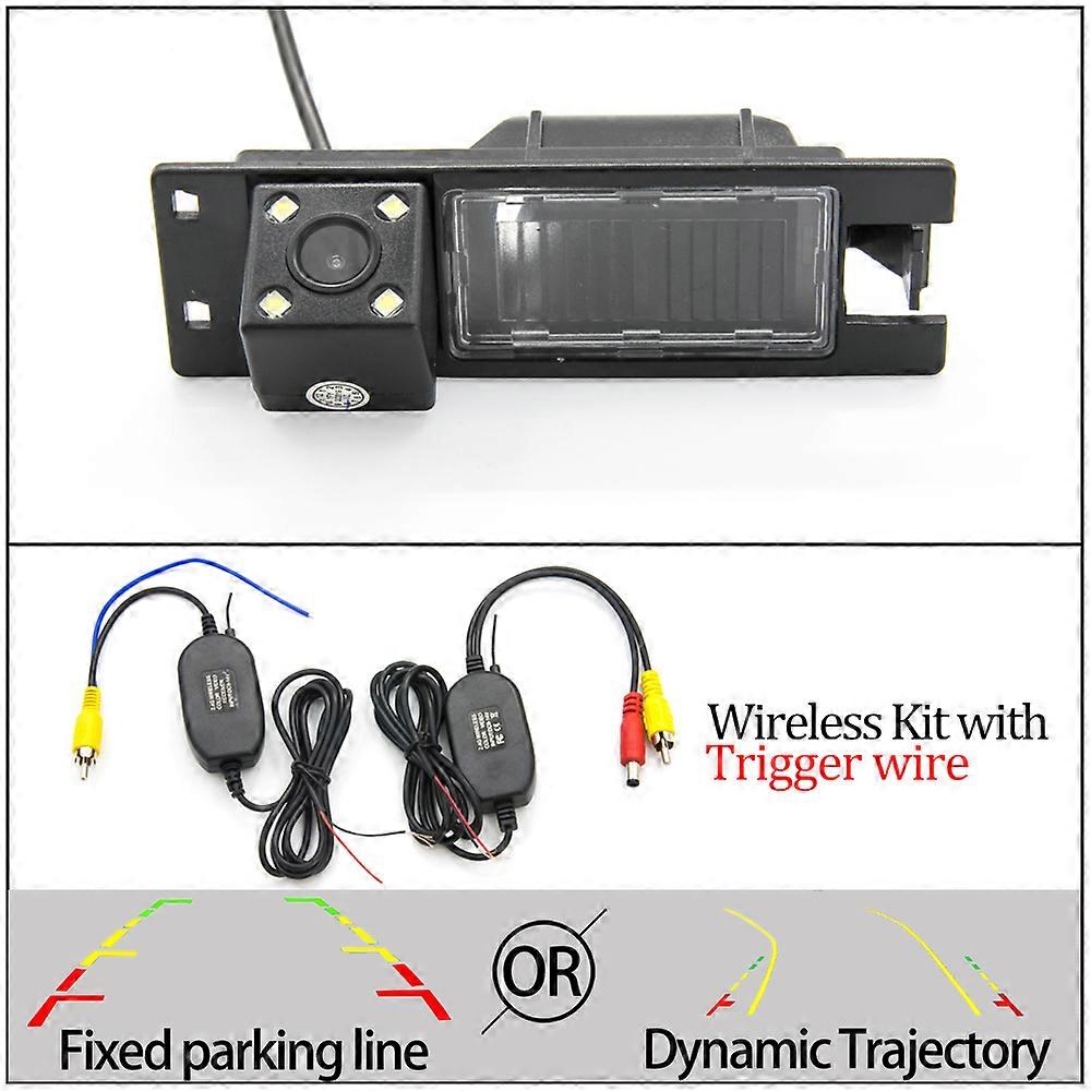 Fixed Or Dynamic Trajectory Car Rear View Camera For Alfa Romeo MITO 156 159 166 147 GT Stelvio Brera Car Backup Parking Monitor