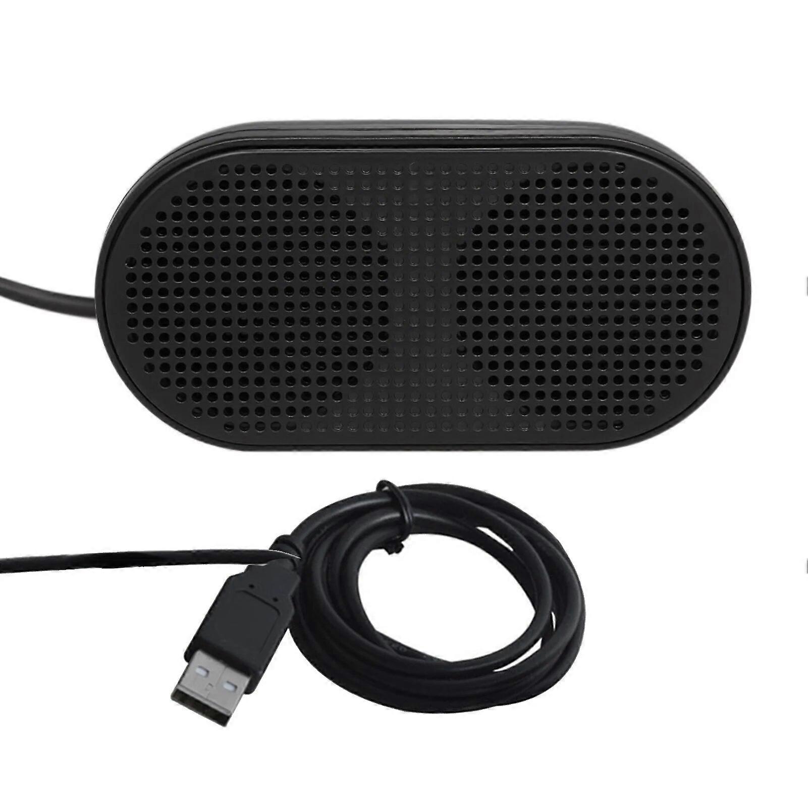 USB Speakers Desktop Speaker For Notebook Laptop PC 3D 2 Channels Loudspeaker Small Mini External Desk Speaker For Laptop