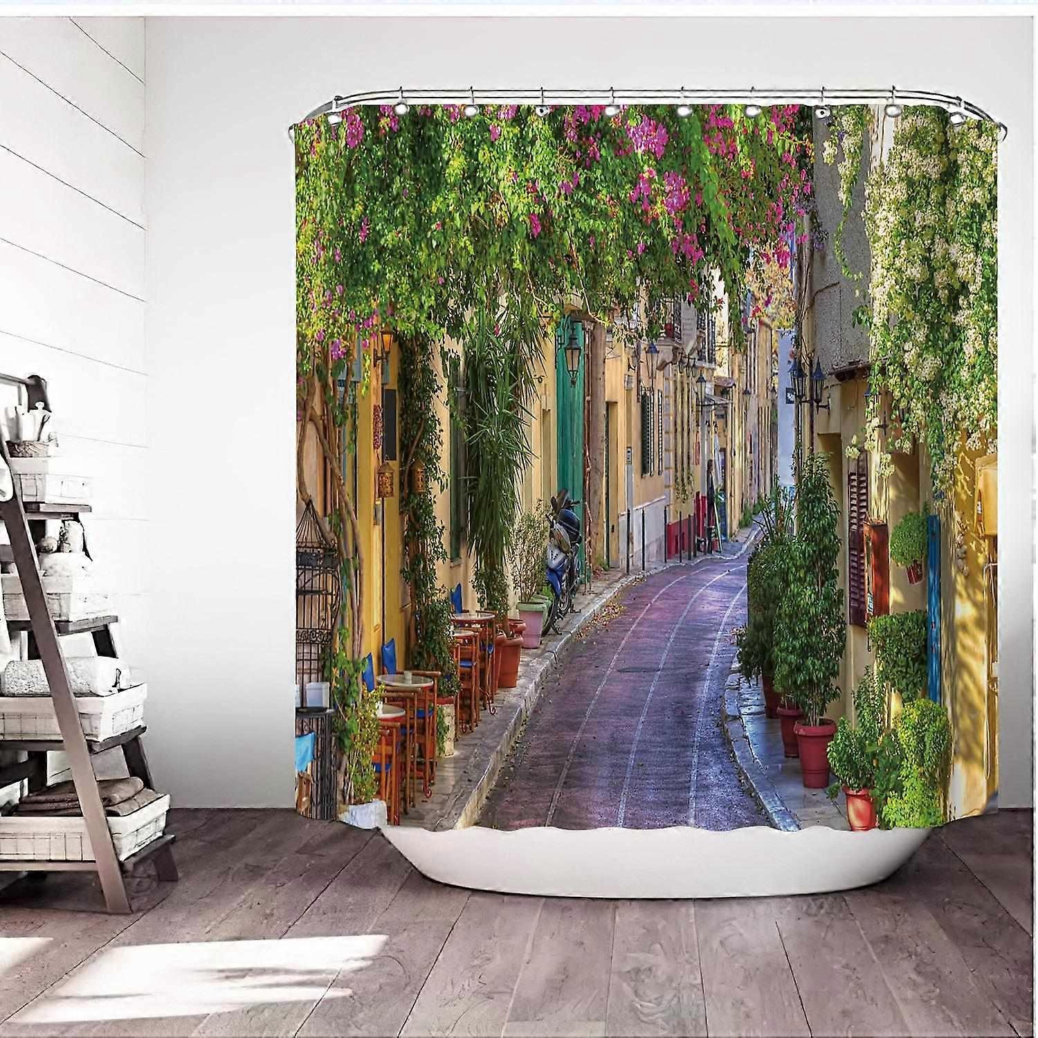 Bathroom Shower Curtain Design Style - 246