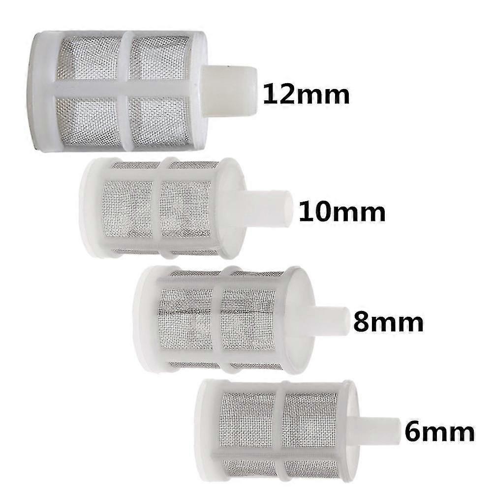 Submersible water pump net filter garden micro irrigation water pump protect hose mesh filter water clean screen net filter