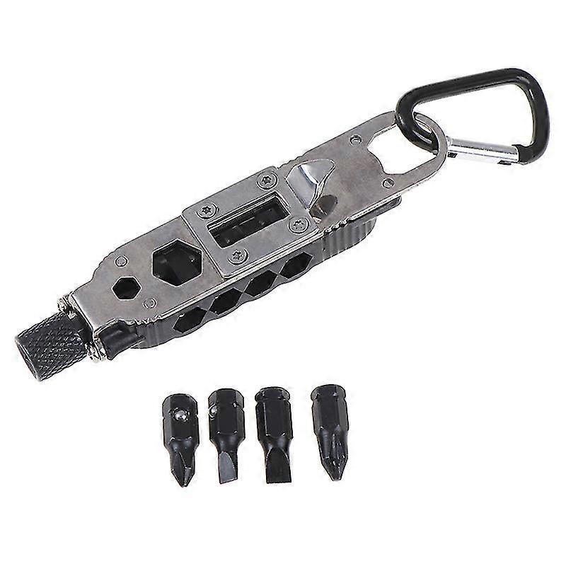 1set Multifunction Small Screwdriver Set Mini Tool Pocket Keychain Screwdriver