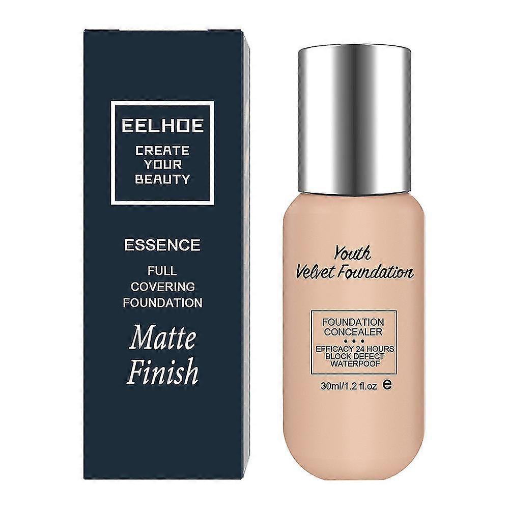 Liquid Foundation Color-lifting Moisturizing Oil-absorbing Matte Liquid Foundation