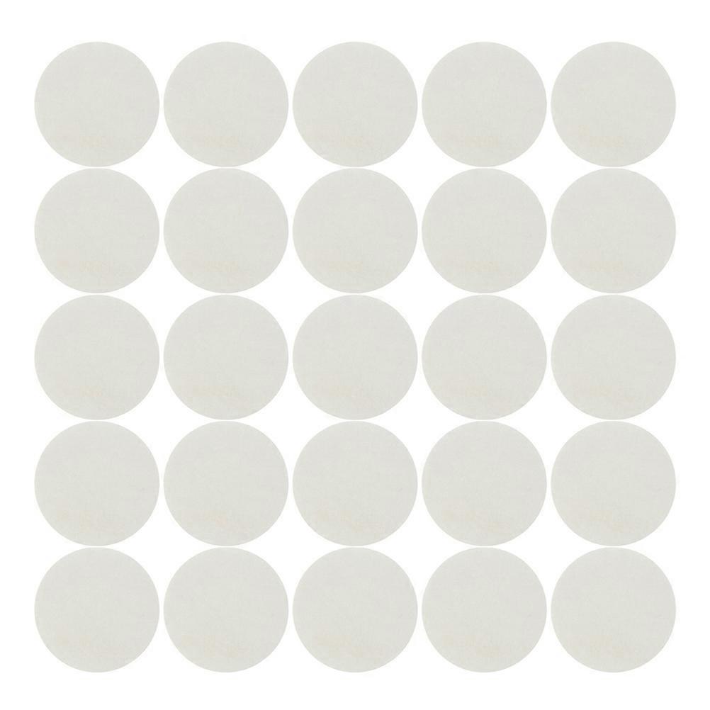 50 Stück Charm Stoppers Armbänder Duftöl-Pads Auto Aromatherapie Diffusor Pads Mini-Auto-Luft-Diffusor