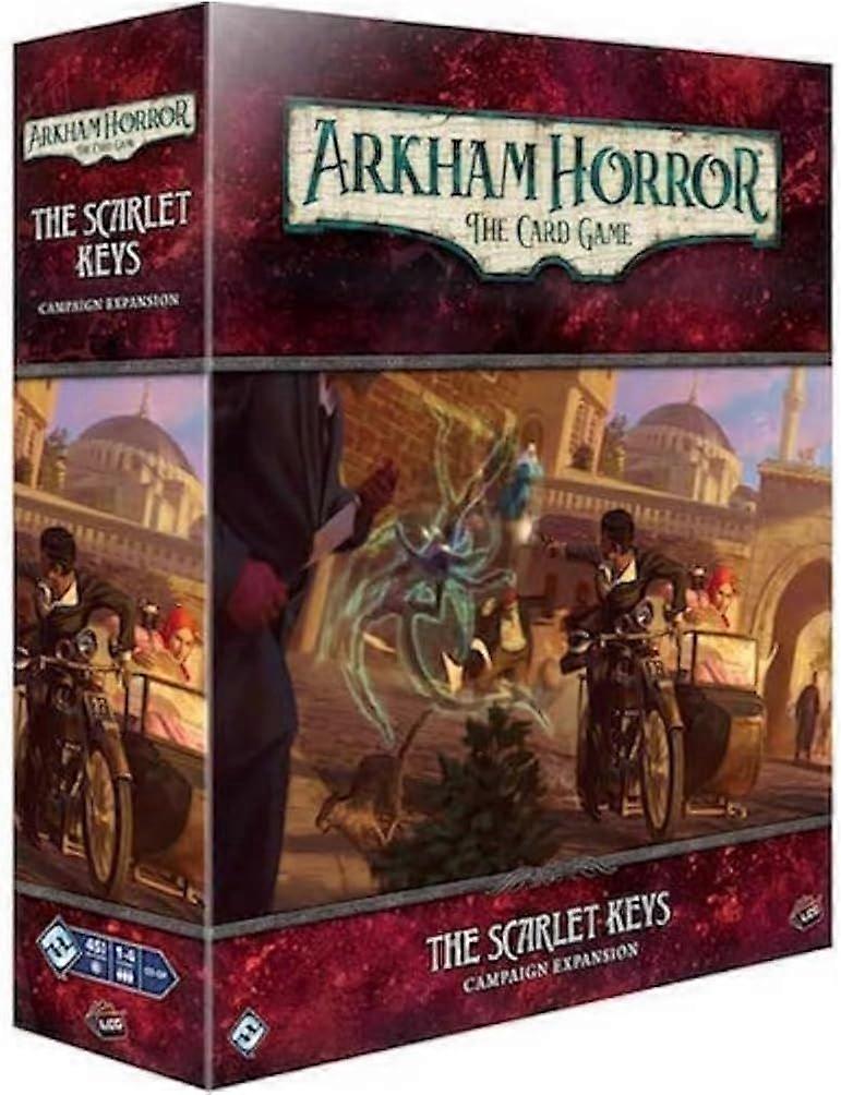 Arkham Horror The Scarlet Keys Campaign Expansion The Card Game