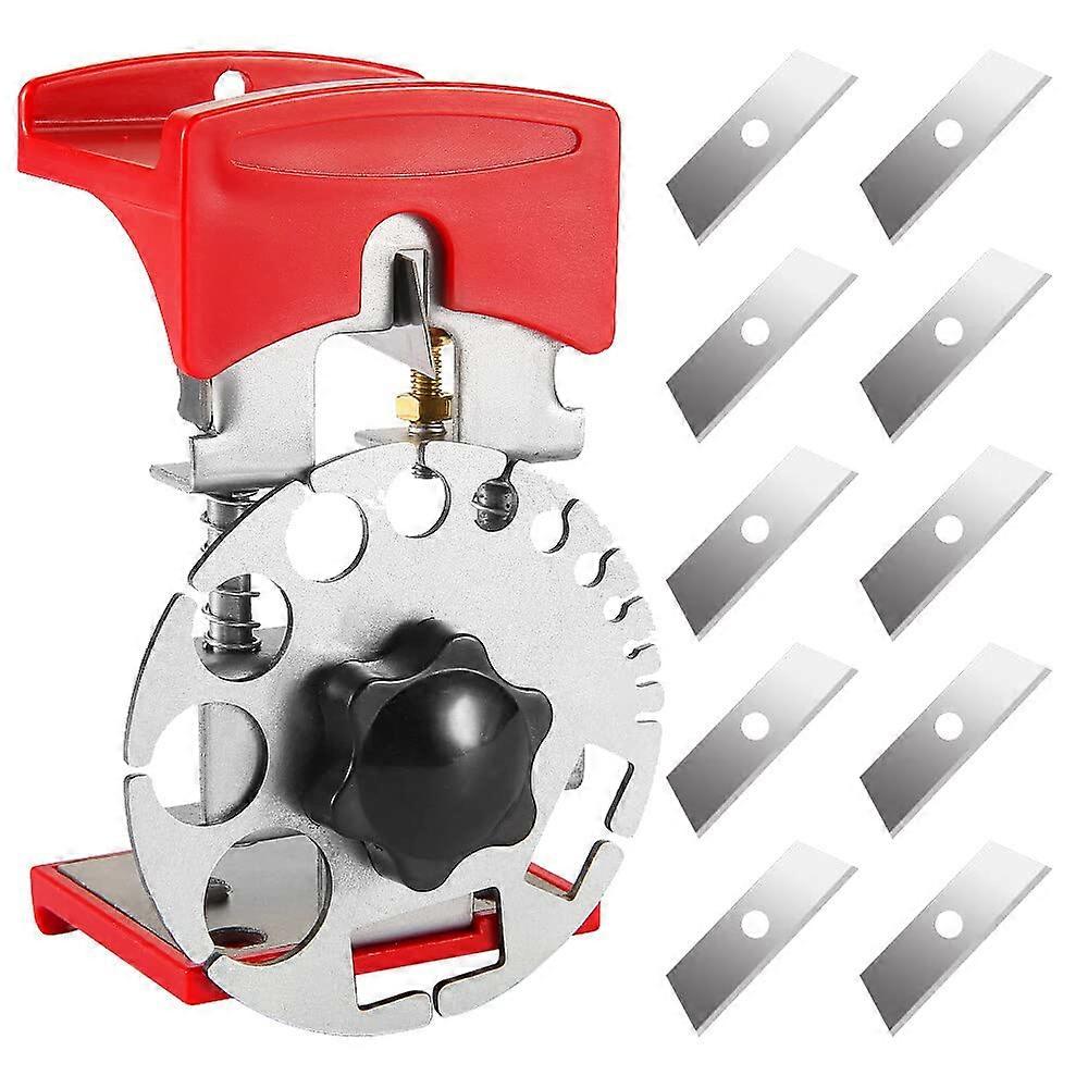 Handheld Copper Wire Stripping Machine with 10 Blades,Universal Handheld Stripper Tool,Universal Wire Stripping Machine,Portable Copper Wire Stripper 