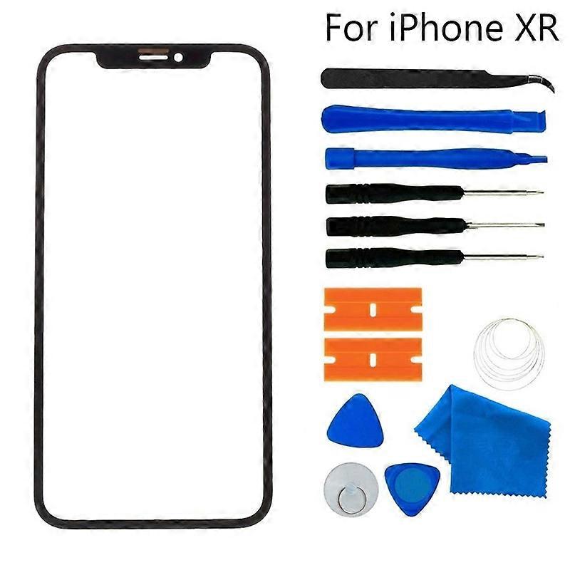 Elülső külső lencse üveg képernyő csere javítóeszköz-készlet kompatibilis iPhone 12 Pro Max