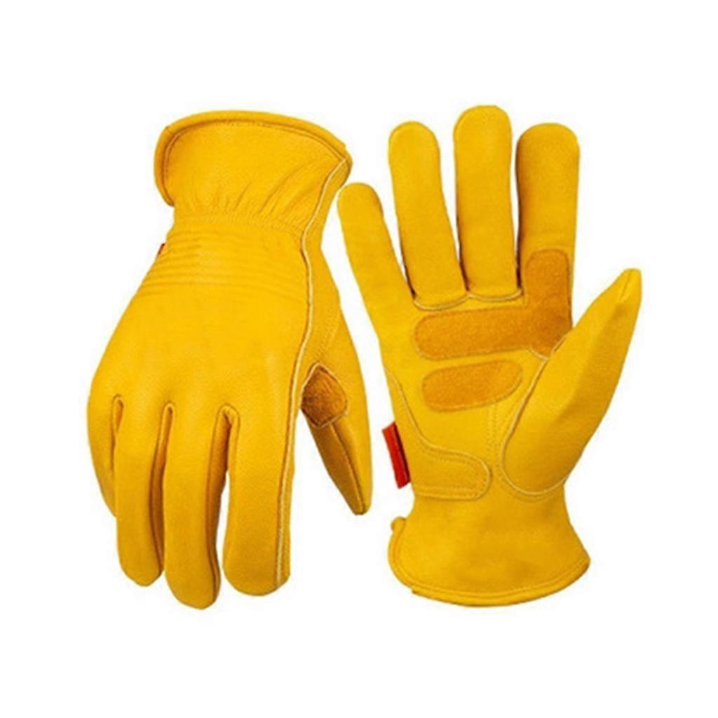 Gants unisexes en cuir de mouton, gant de sport résistant au vent et au froid