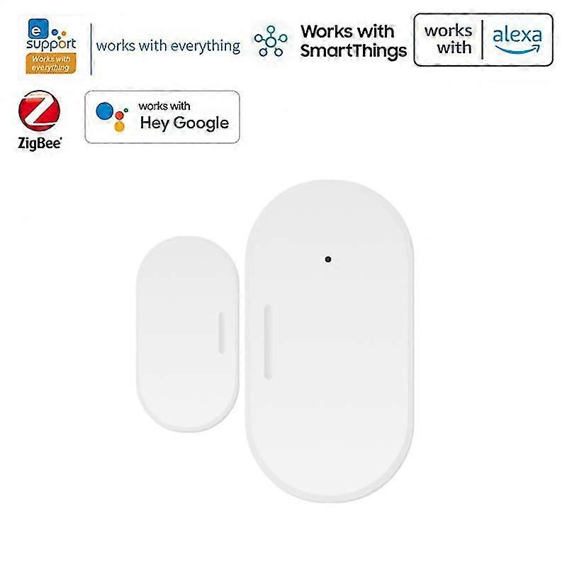 Ewelink Zigbee Door Sensor Window Open/close Detectors With Alarms Smart Home Security Protection