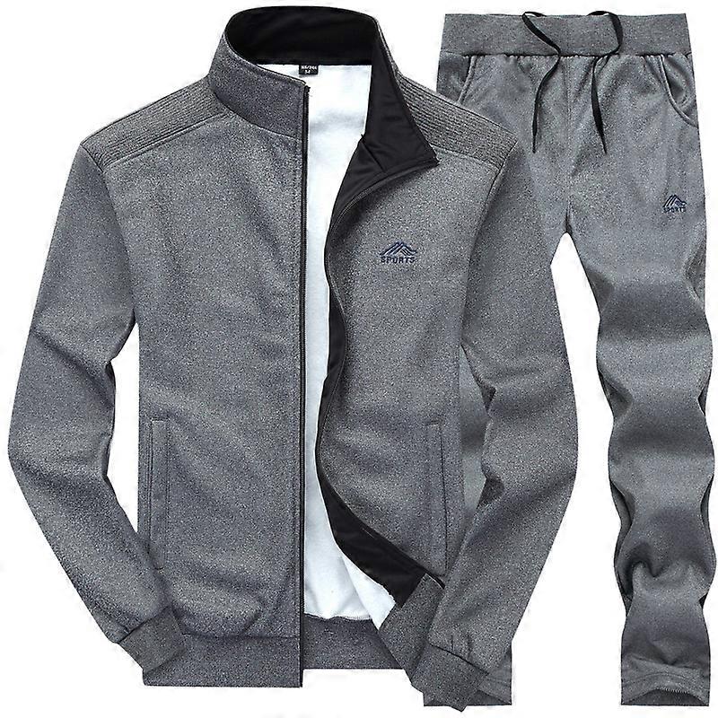 Pánské tepláky Set Plný Zip pro jogging