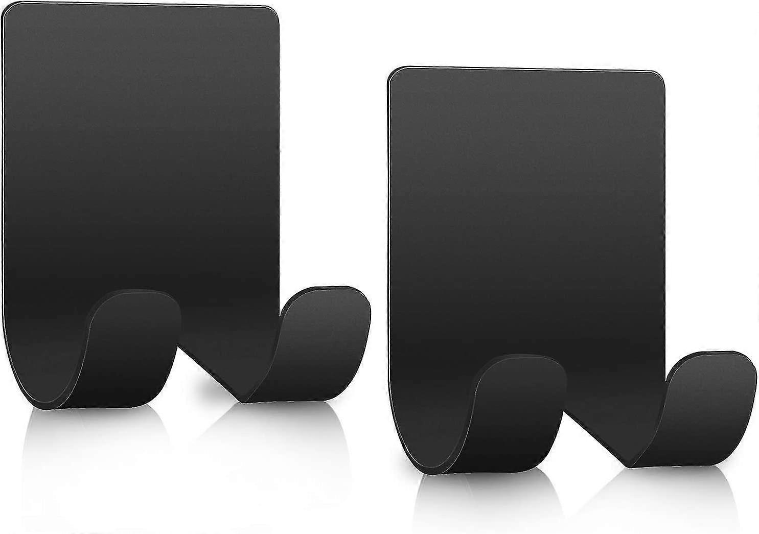 Partakoneenpidin Partakoneen koukkuteline (2 kpl) Itseliimautuva Koukku Raskas Ruostumaton