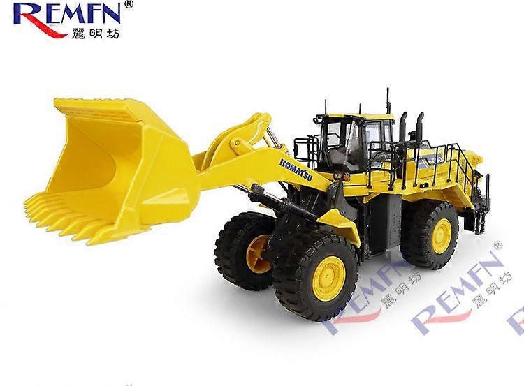 Uh 8127 Komatsu Wa600-8 Komatsu Cargador de ruedas Carretilla elevadora Vehículo de ingeniería de aleación Modelo 1:50