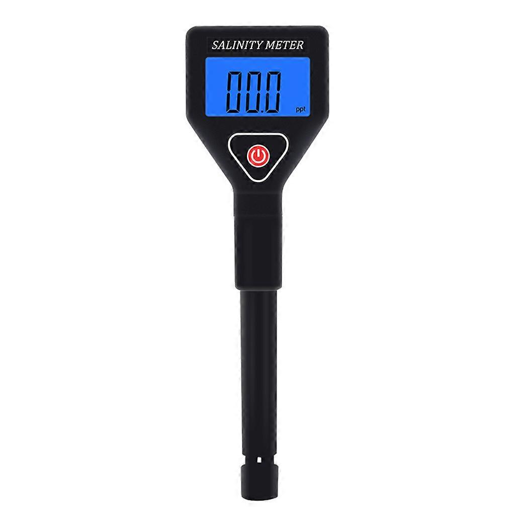 Portable Salinity Meter Salinometer Halometer Seawater Food Salinity Tester