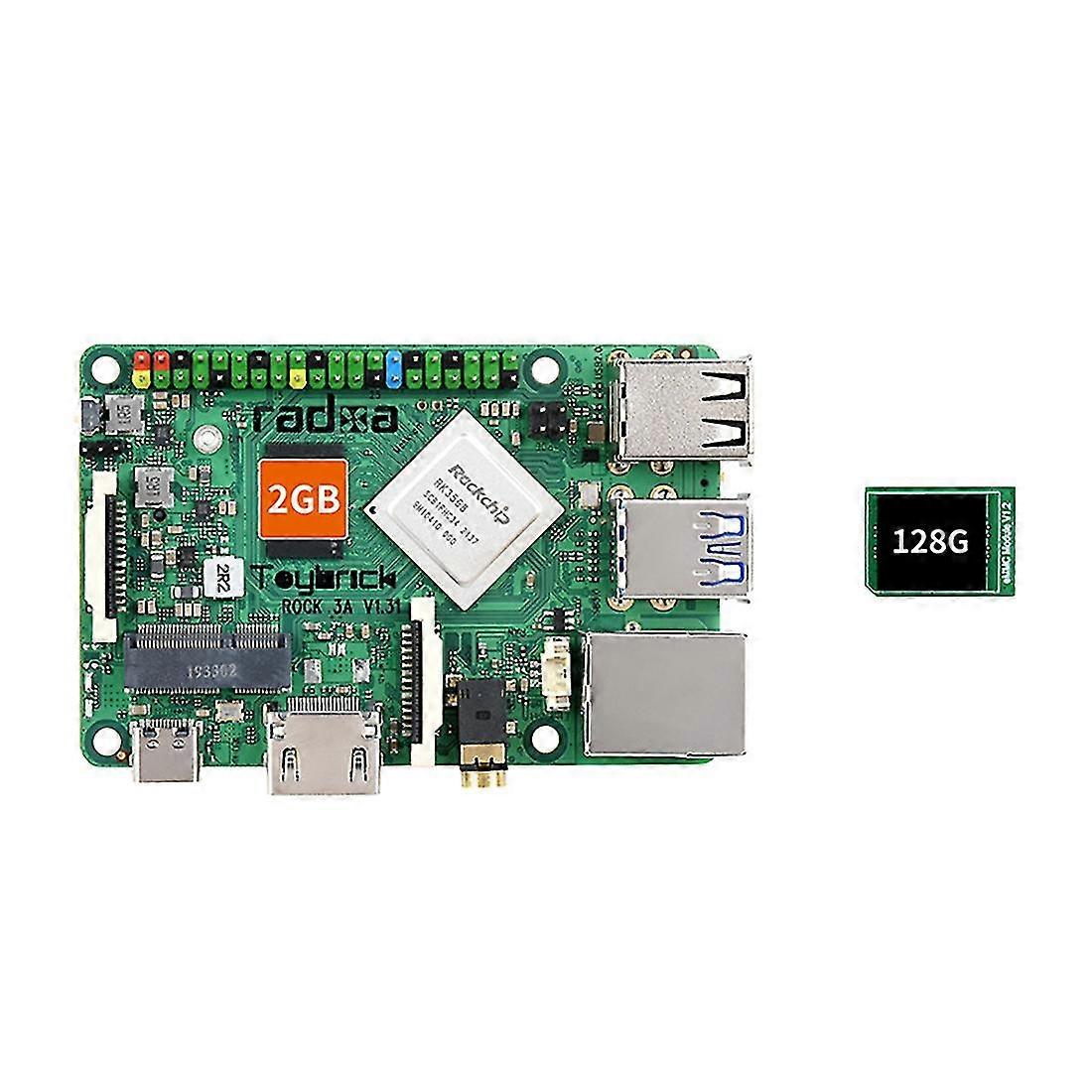 3 A Computer Mboard Module Based On Rk3568 -a55 2gb Ram Board With