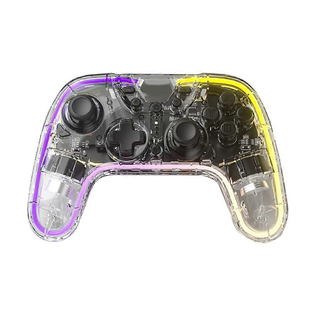Wireless Controller für NS Computer RGB LED Leuchten Controller Joystick Gamepad Spielkonsole Controller