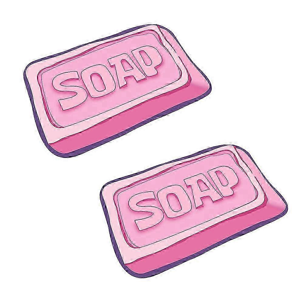 ソープカーペット50x80cm寝室のキッチンデコレーションかわいい滑り止め洗える速乾性カーペットバスルームデコレーションギフト