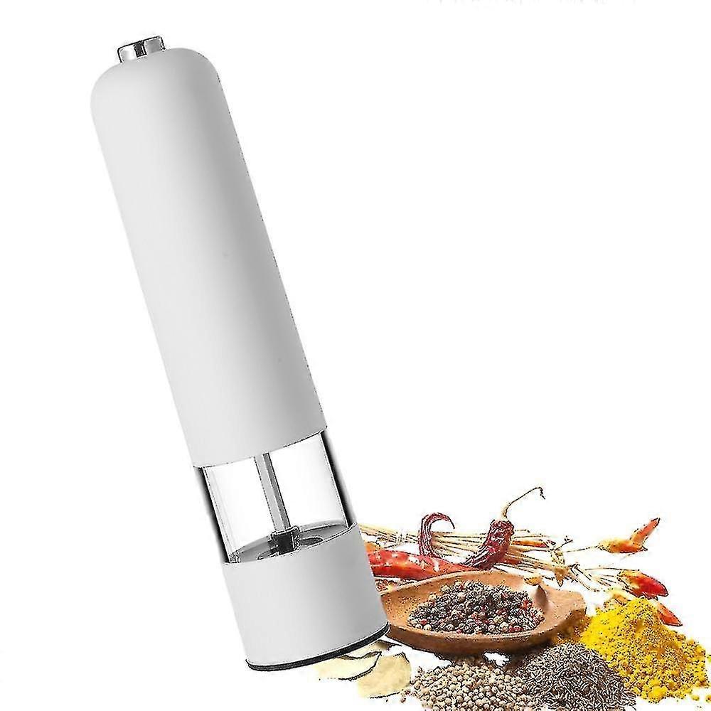 Electric Salt And Pepper Grinder - Automatic,refillable,battery