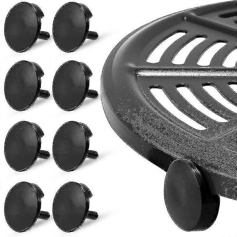 Piedini in gomma di ricambio per friggitrice ad aria Ninja Piastra per frutta e verdura, paraurti in gomma per friggitrice ad aria, piedini in silicone per friggitrice ad aria, linguette in gomma di ricambio per friggitrice ad aria Ninja