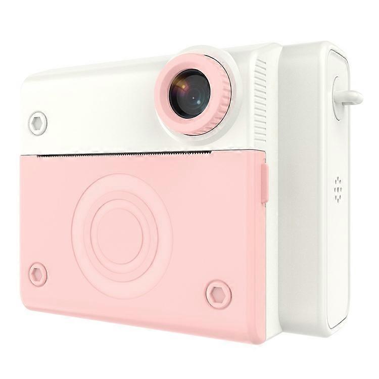 P4 2.8-Inch Kids Instant Print Camera Built-In Games MP3 Player HD Dual Lens Video Recorder