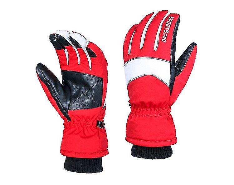 Vanntette skihansker, snøscooter kaldt vær hansker for unisex, skihansker