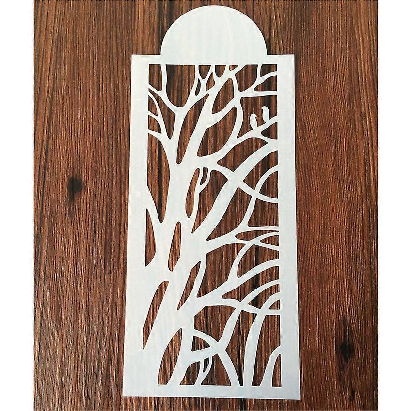 Pattern totem cake edge cream printing baking spray pattern graffiti painting spray hollowed out