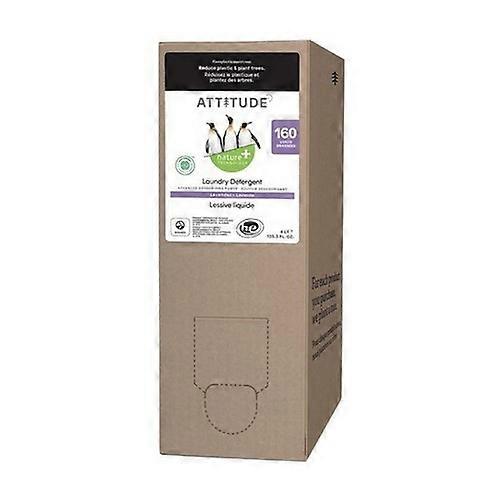 Attitude Laundry Detergent Liquid Lavender, 4 Liters (Case Of 2)