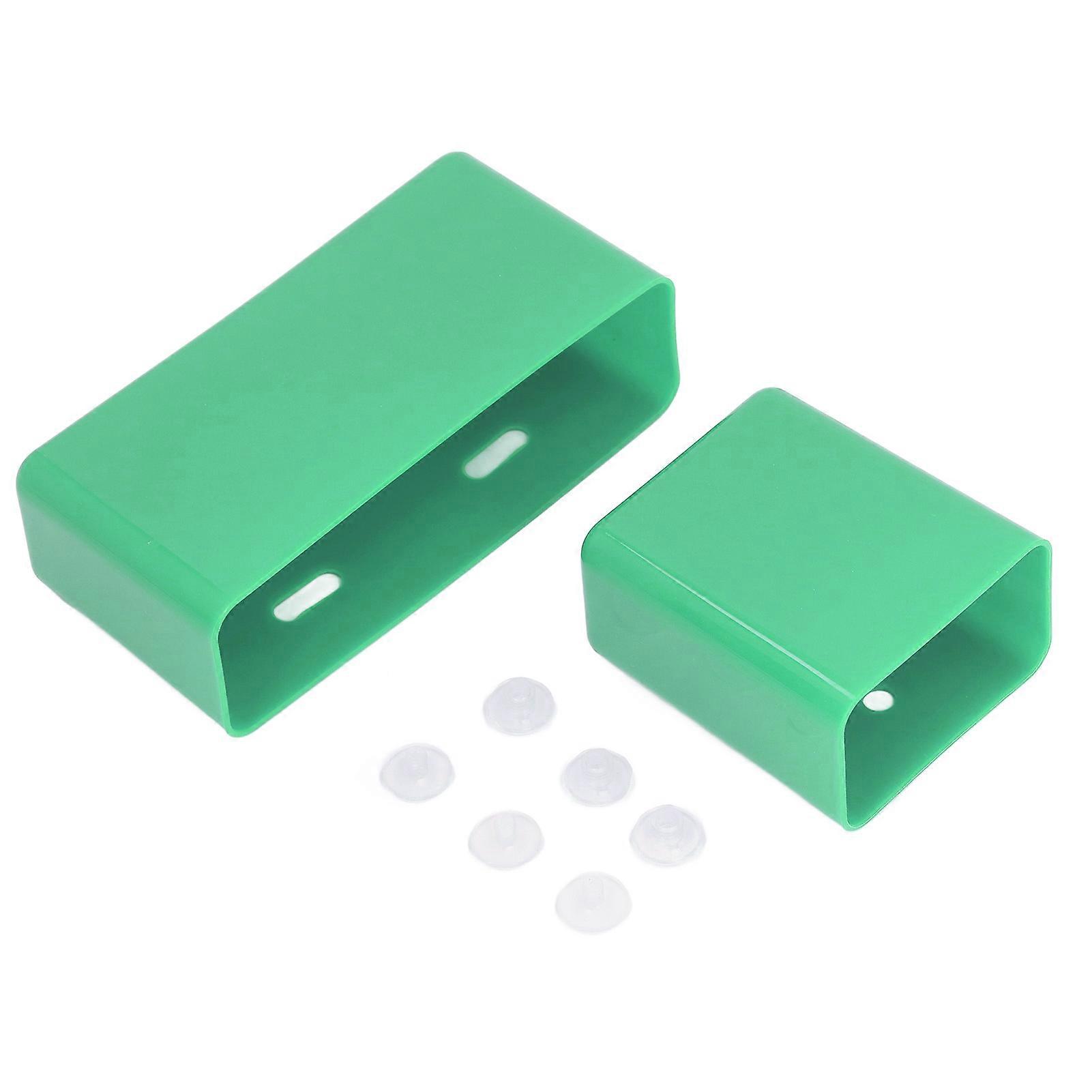 2-Piece Green Universal Phone Holder Set: Multifunctional Case for Beach & Handbags