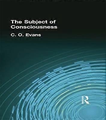 The Subject of Consciousness