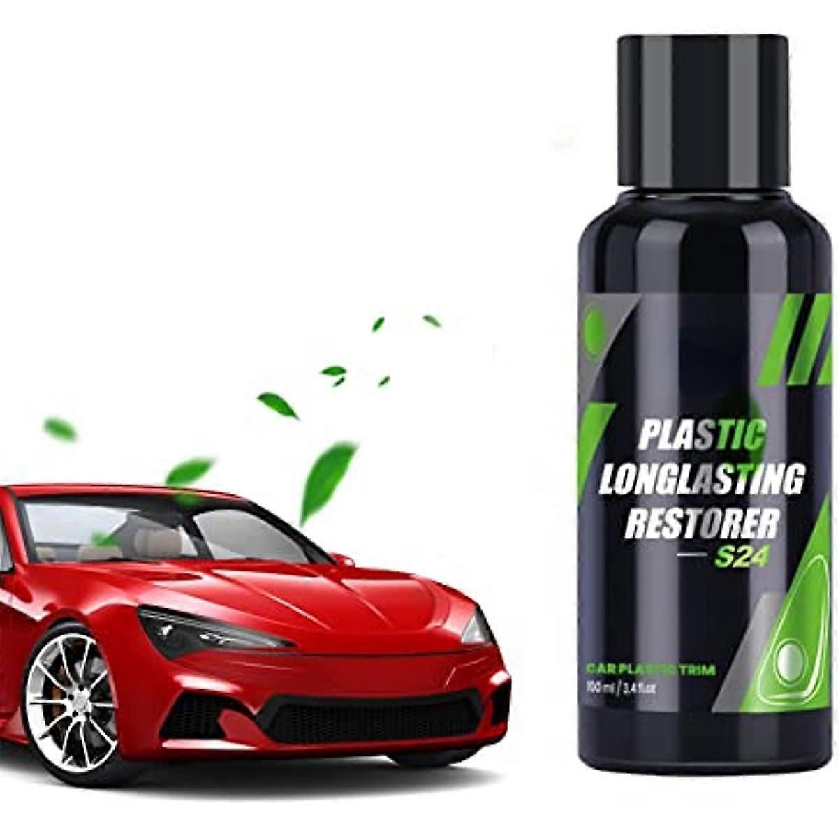 Car Plastics Plating Refurbishing Agent,Long-Lasting Trim Restorer