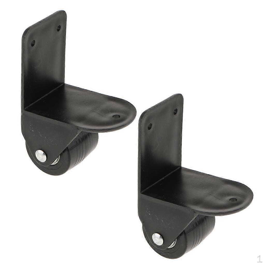 2 Pack /Set Replacement Luggage Suitcase Universal Mute Wheels Castor Roller Load-bearing,Trolley