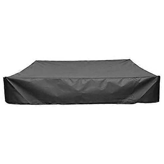 Sandbox Lid Playing Cover Waterproof Foldable UV Children Resistant Dustproof Zipper Closure Sandbox Beach Sand Box Protection Cloth