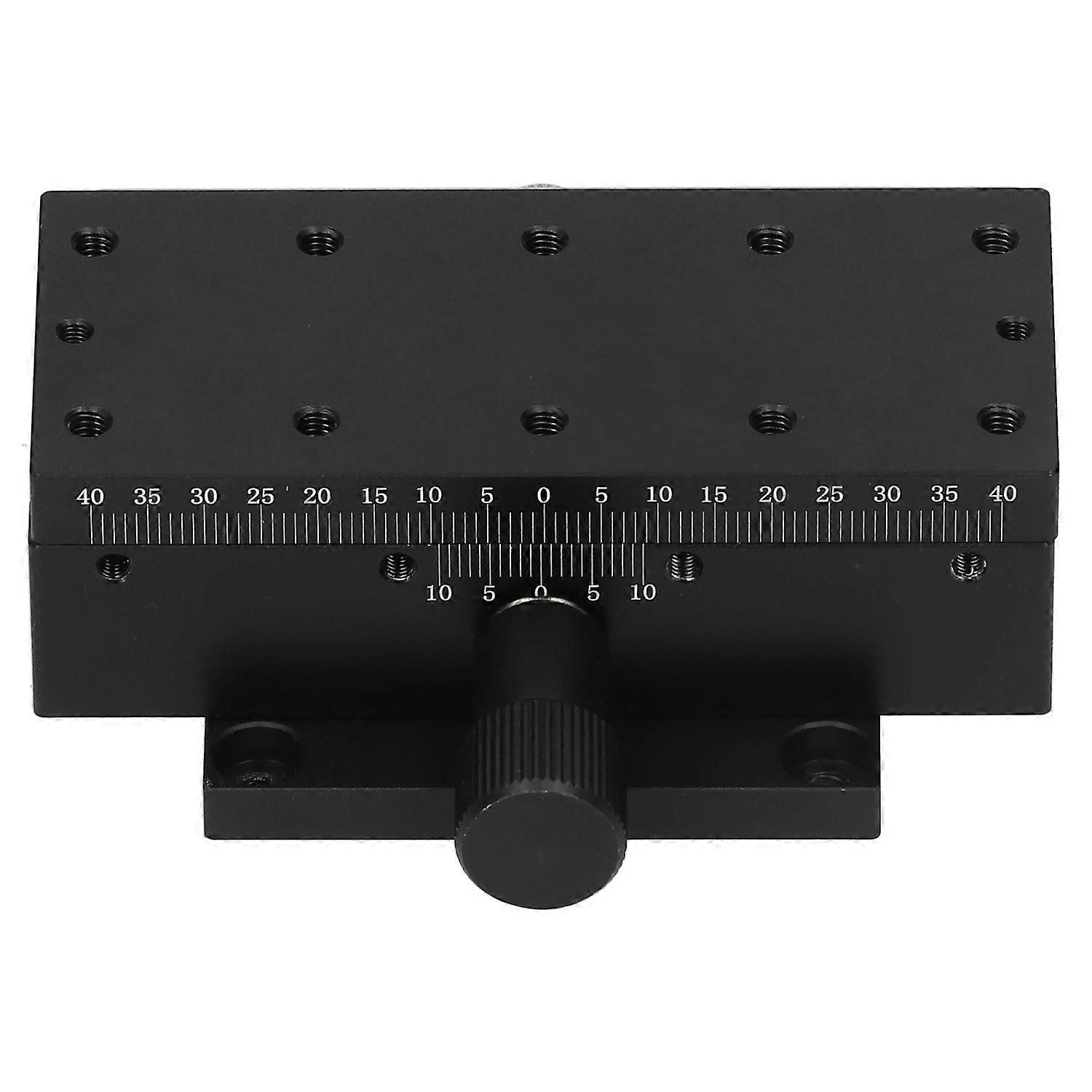 Manual Adjustable Platform X Axes Sliding Trimming Stage Hardware Tools 40 x 90mm HG-A90