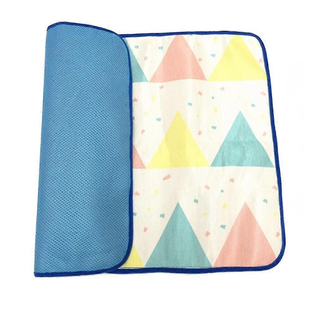 Ice Mat Double Sided Square Dog's Nest MatBed