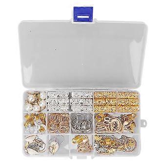 173pcs Hair Coil Dreadlocks Beads Alloy Hair Tube Cuffs Rings Clips Hair Decoration for Braids Pendants Accessories