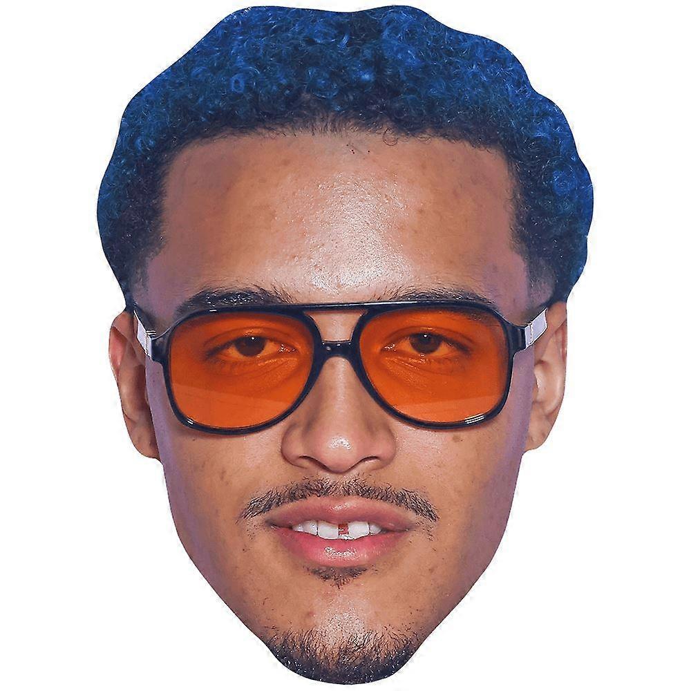 Jeremy Sochan (Glasses) Big Head. Larger than life mask.